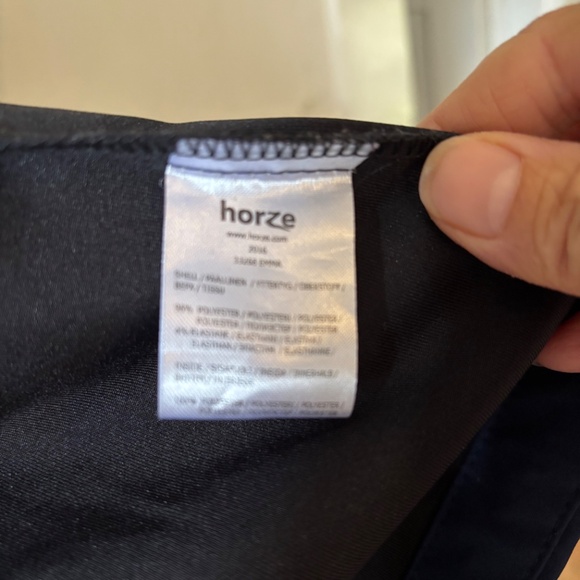 Equestrian 82 Horze coat ladies size 8US dark blue with black lining riding wear - Picture 5 of 14